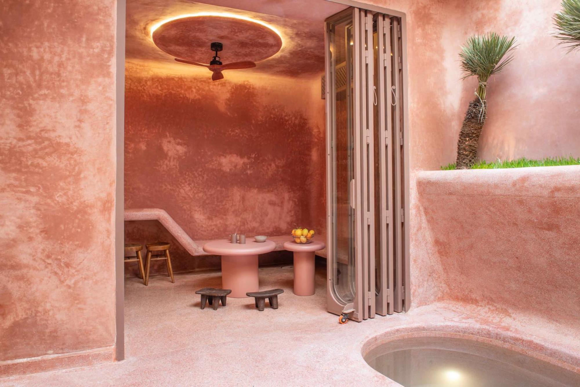 Riad Brummell Medina Marrakesh Exterior foto