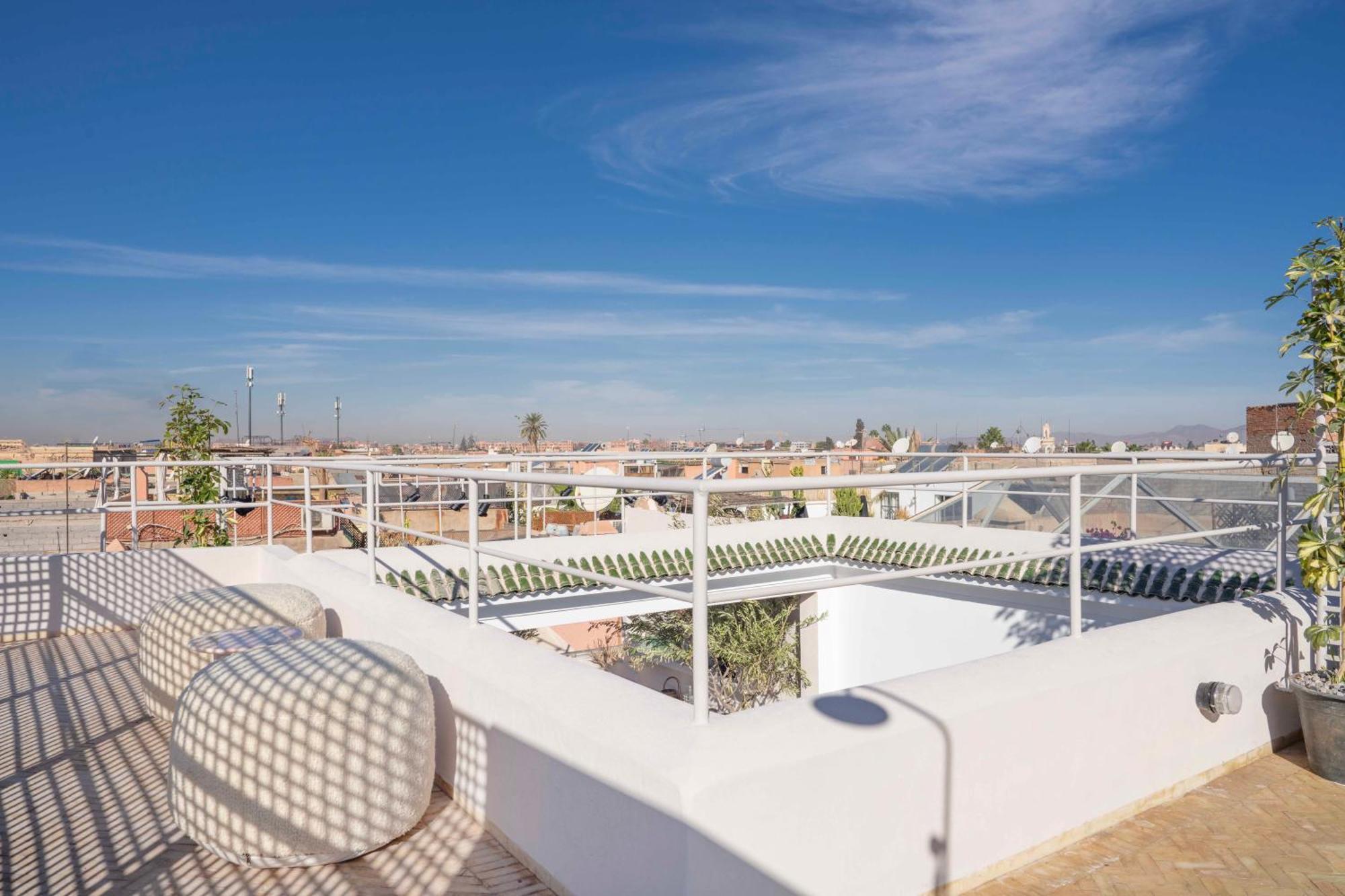 Riad Brummell Medina Marrakesh Exterior foto