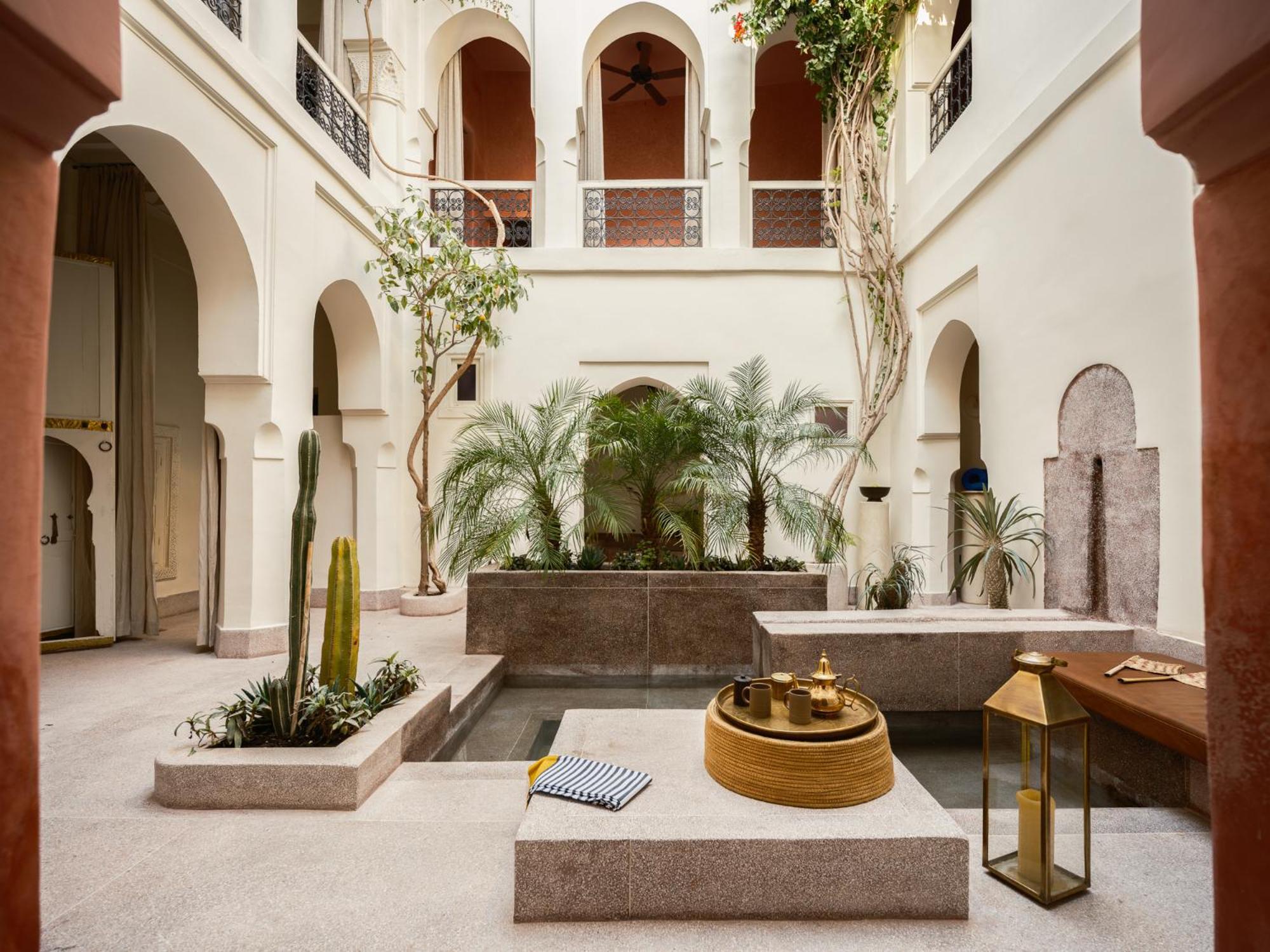 Riad Brummell Medina Marrakesh Exterior foto