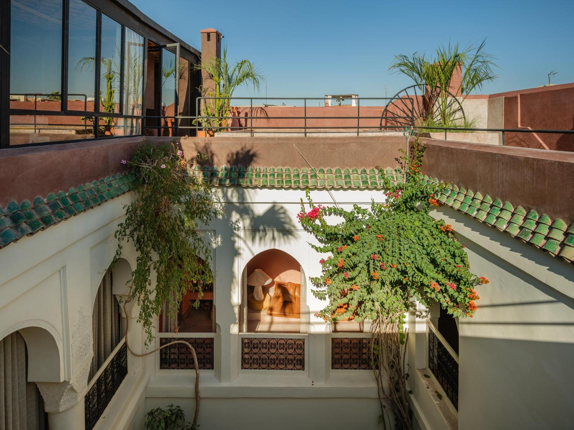 Riad Brummell Medina Marrakesh Exterior foto