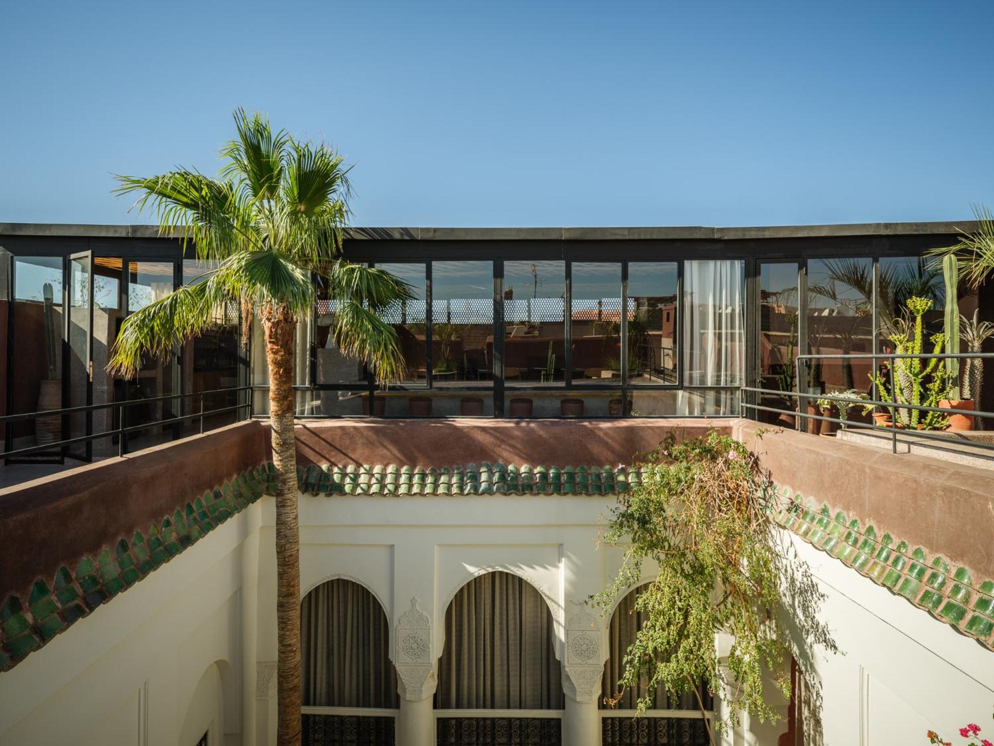 Riad Brummell Medina Marrakesh Exterior foto