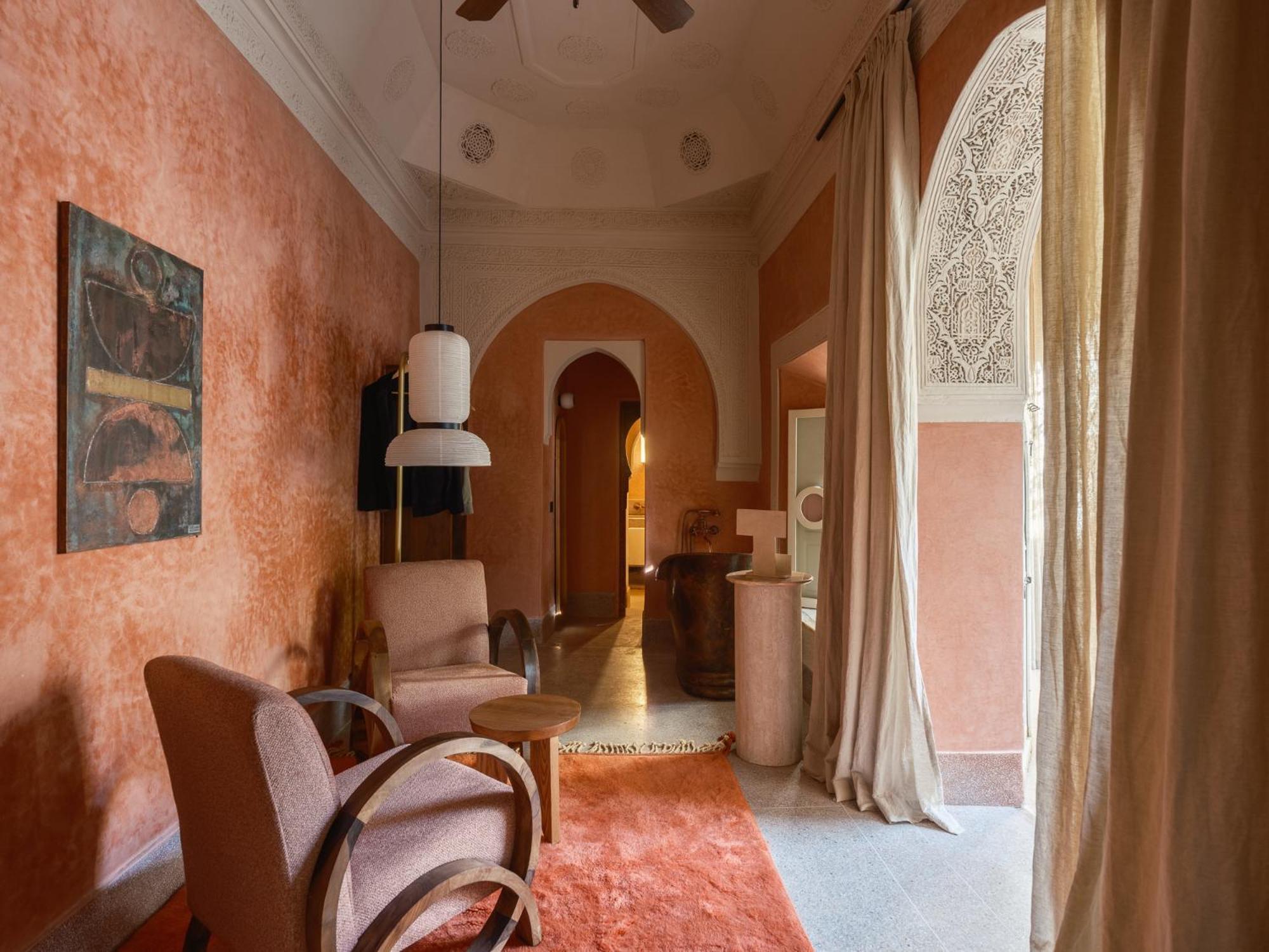 Riad Brummell Medina Marrakesh Exterior foto