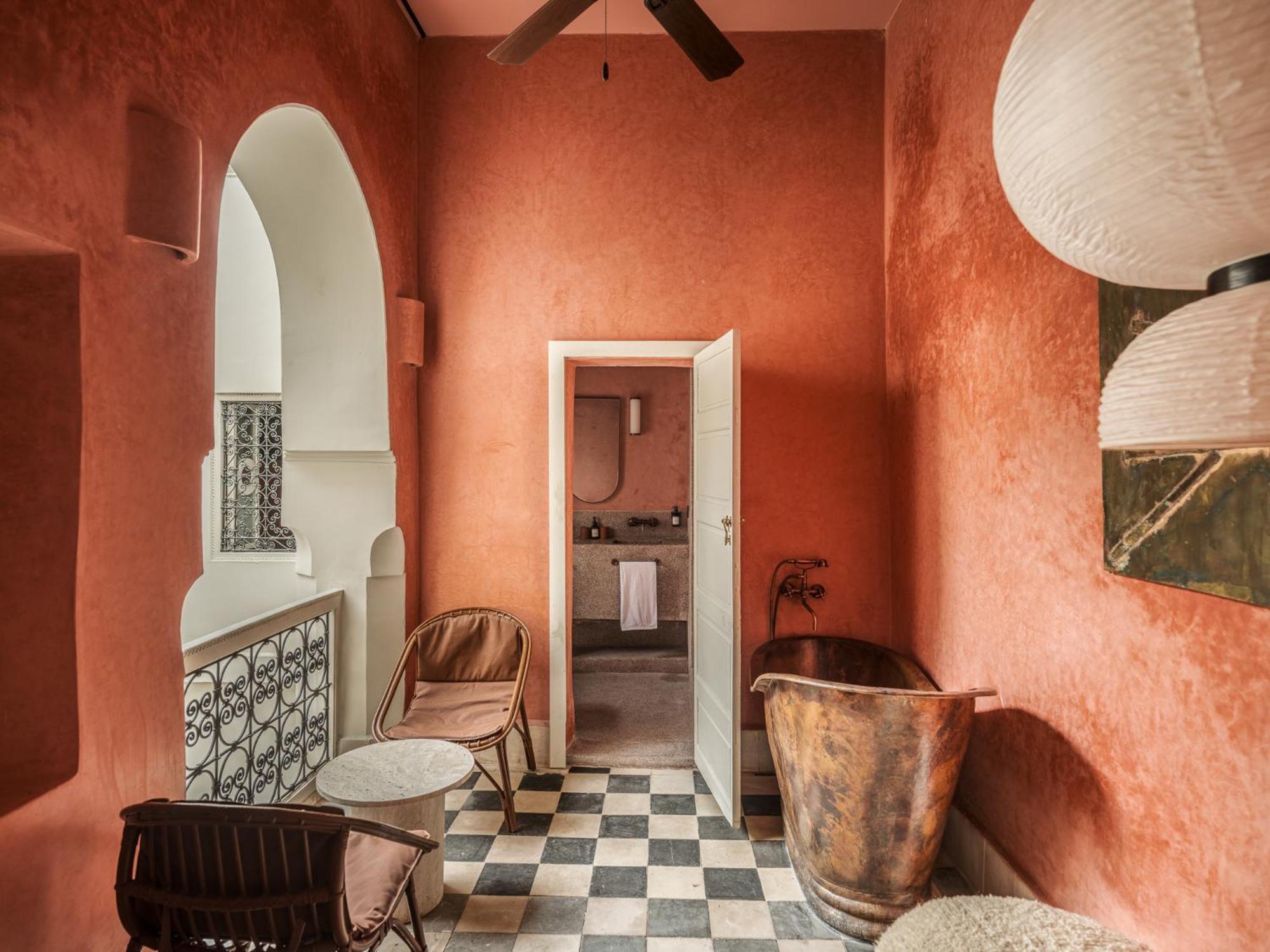 Riad Brummell Medina Marrakesh Exterior foto