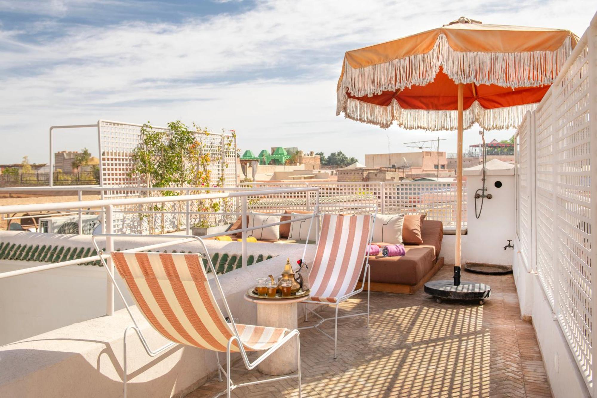 Riad Brummell Medina Marrakesh Exterior foto